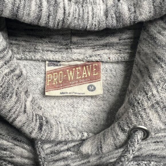 Mizzou Tigers Hoodie Men’s Medium Gray Sweatshirt University Long Sleeve - Picture 4 of 9